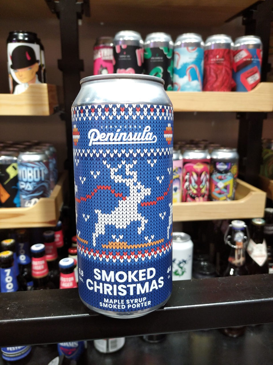 Smoked Christmas, Península Smoked Christmas, Península