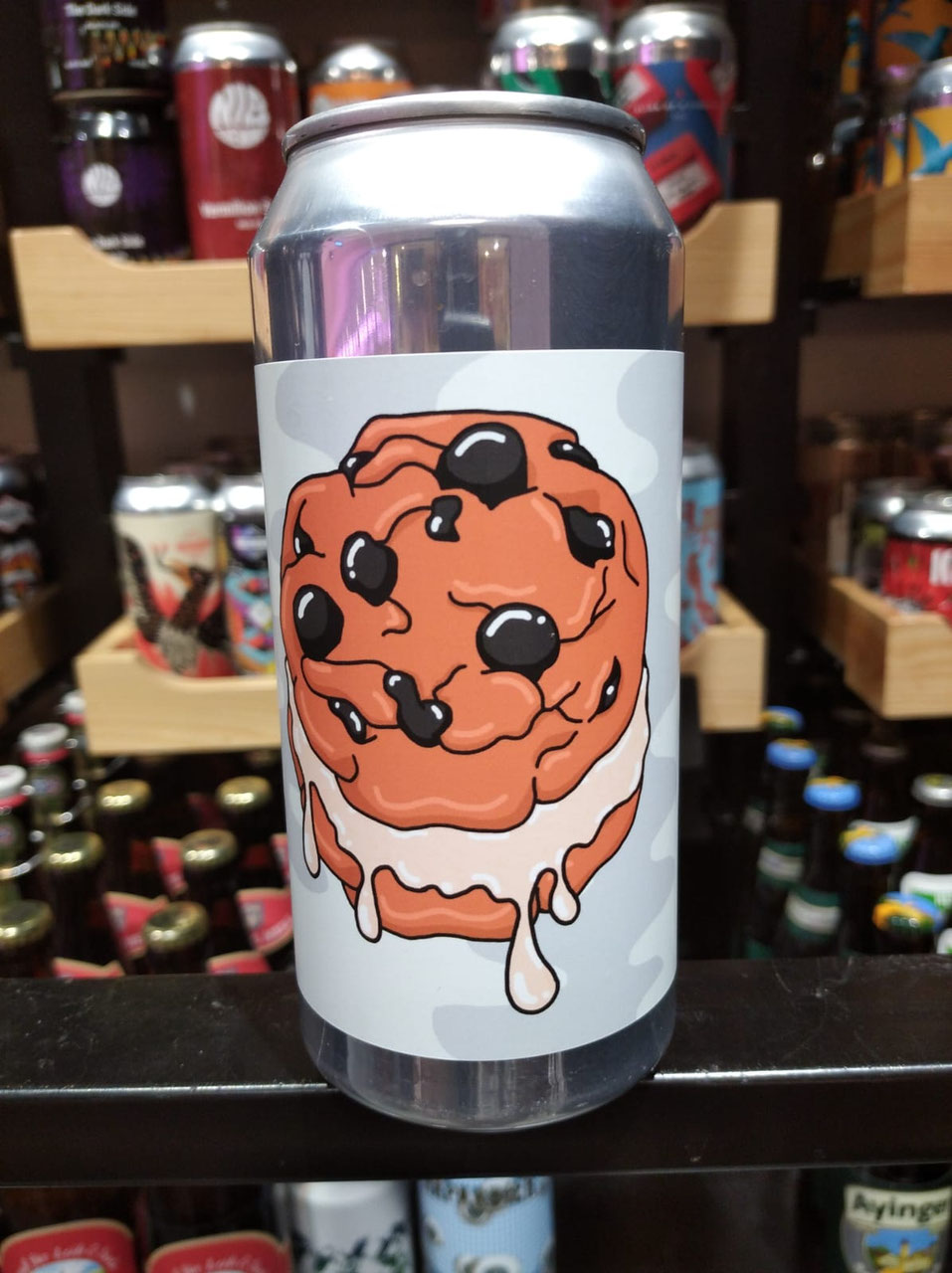 Cookie Carnevale, Malandar 