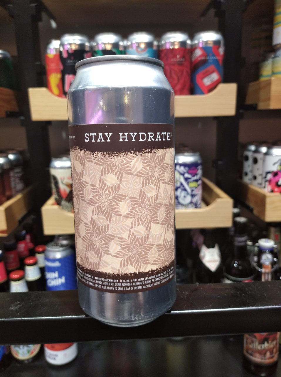 Stay Hydrate3, The Veil 