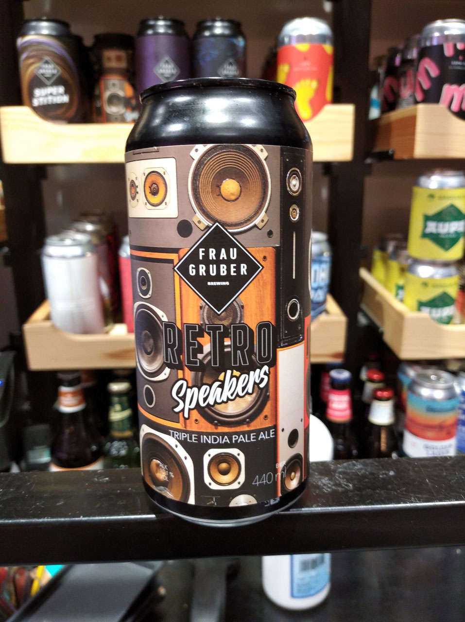 Retro Speakers, Fraugruber 