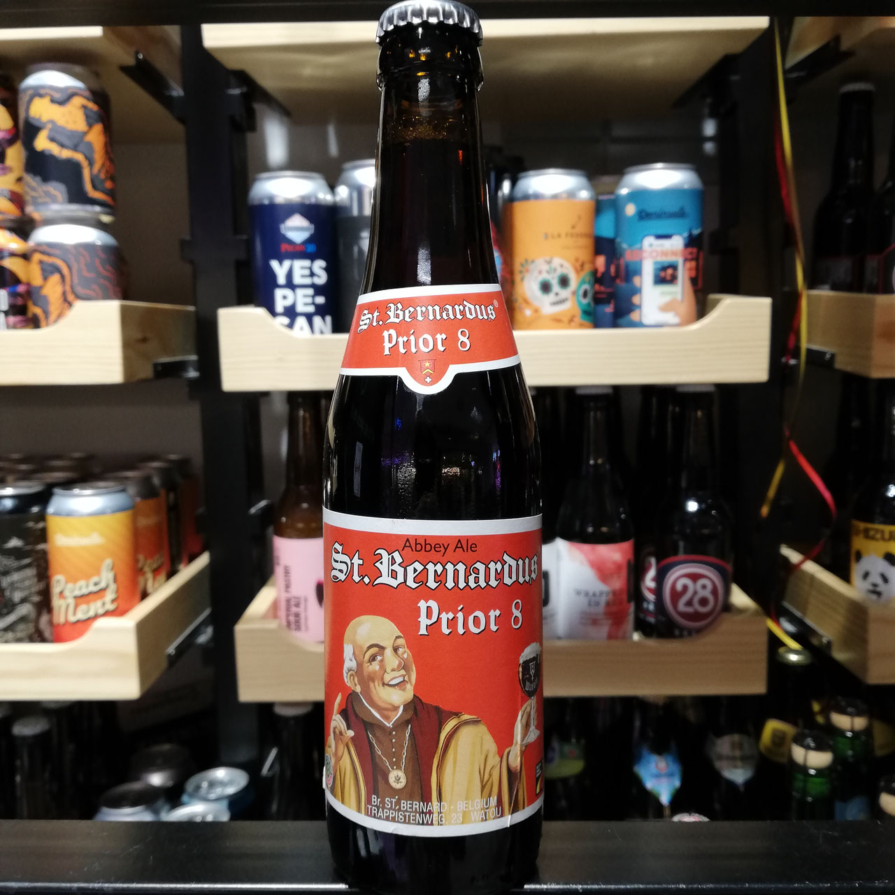 Prior 8, St. Bernardus 