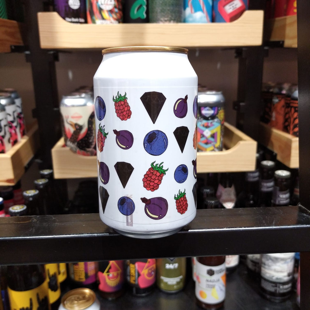 Berrylicorice, Fermenterarna 