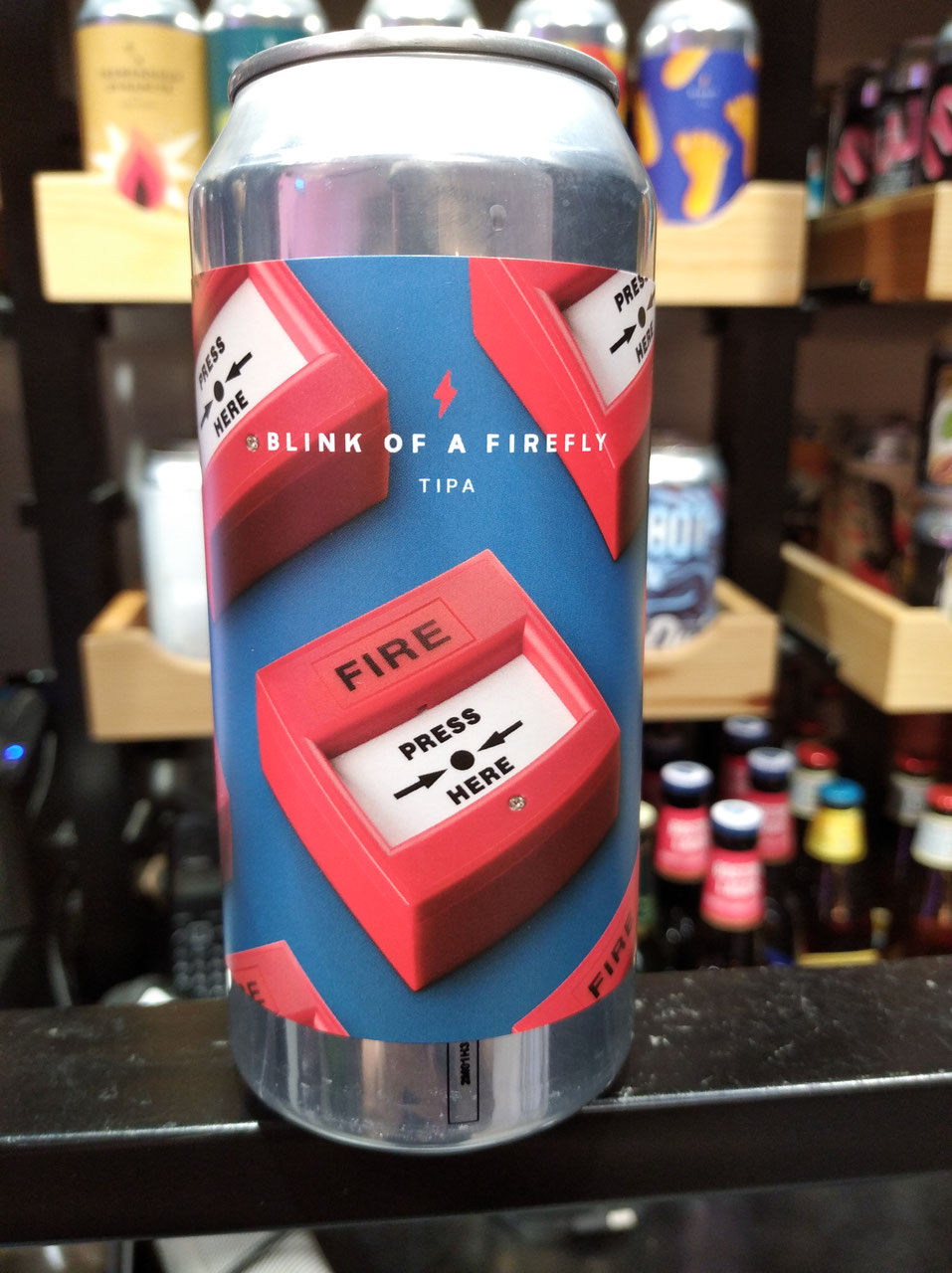 Blink Of A Firefly, Garage 