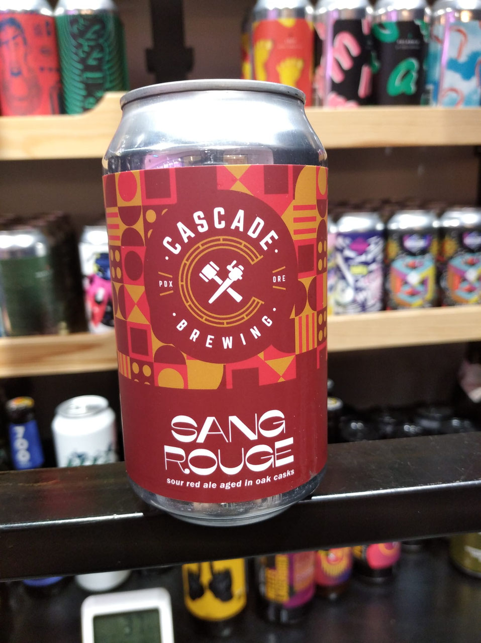 Sang Rouge, Cascade Brewing 