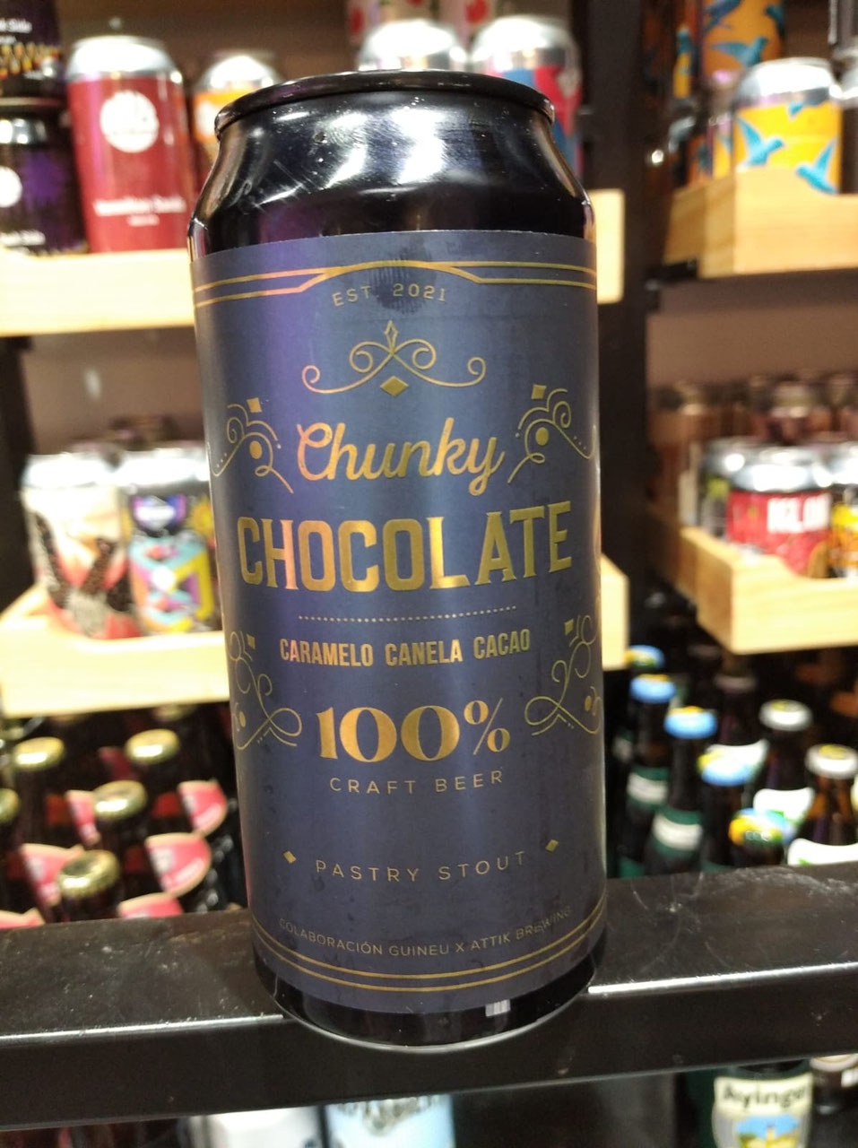 Chunky Chocolate, Guineu & Attik Chunky Chocolate, Guineu & Attik