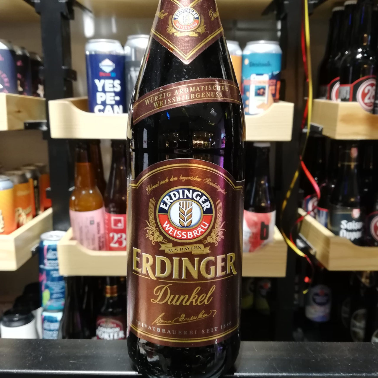 Dunkel, Erdinger 