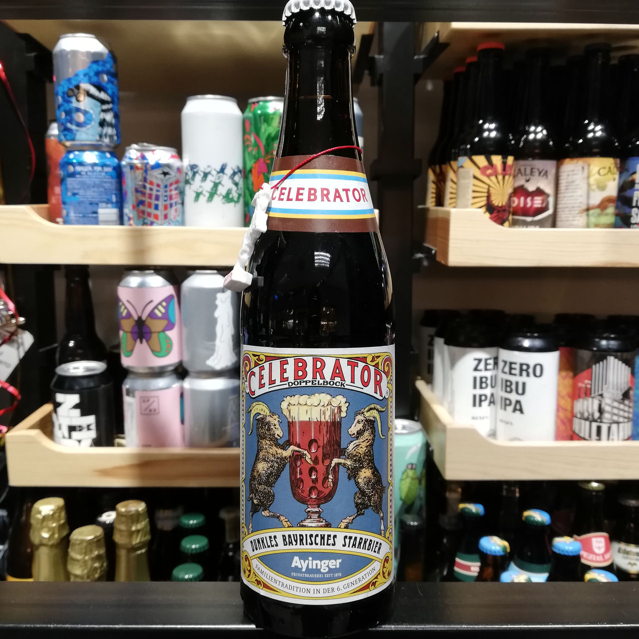 Celebrator, Ayinger Celebrator, Ayinger