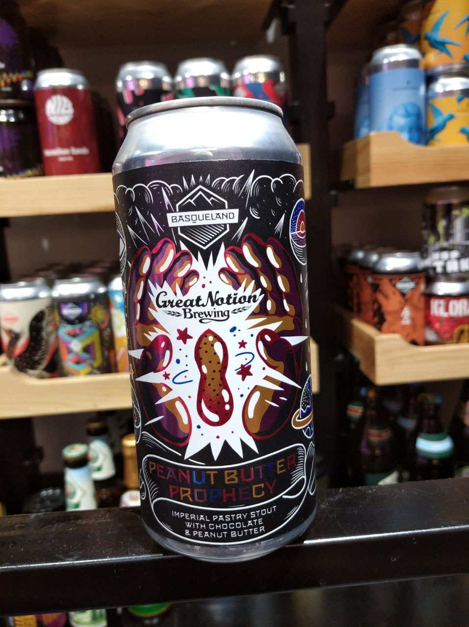 Peanut Butter Prophecy, Basqueland & Great Notion 