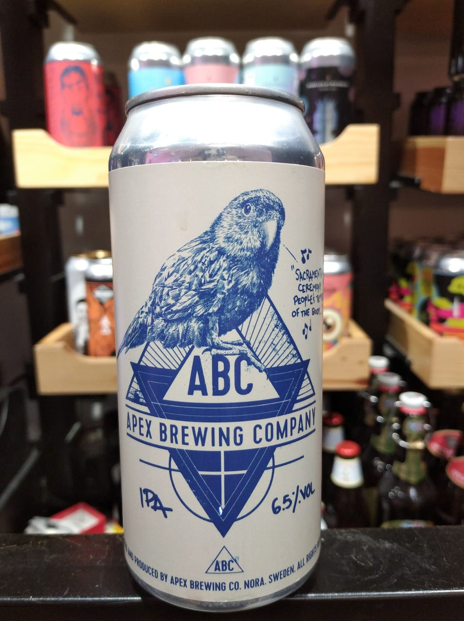 Secular Psalm, Apex Brewing Company 