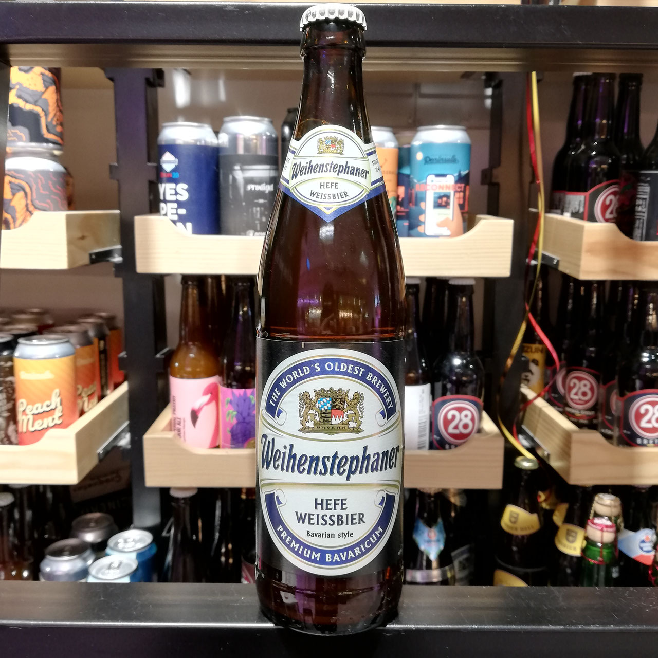 Hefeweissbier, Weihenstephaner 