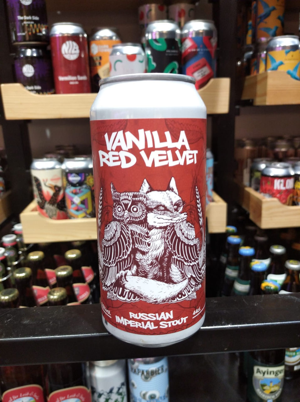 Vanilla Red Velvet, La Quince & Guineu 