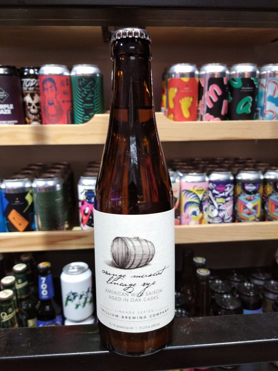 Orange Muscat Lineage Rye, Trillium Orange Muscat Lineage Rye, Trillium