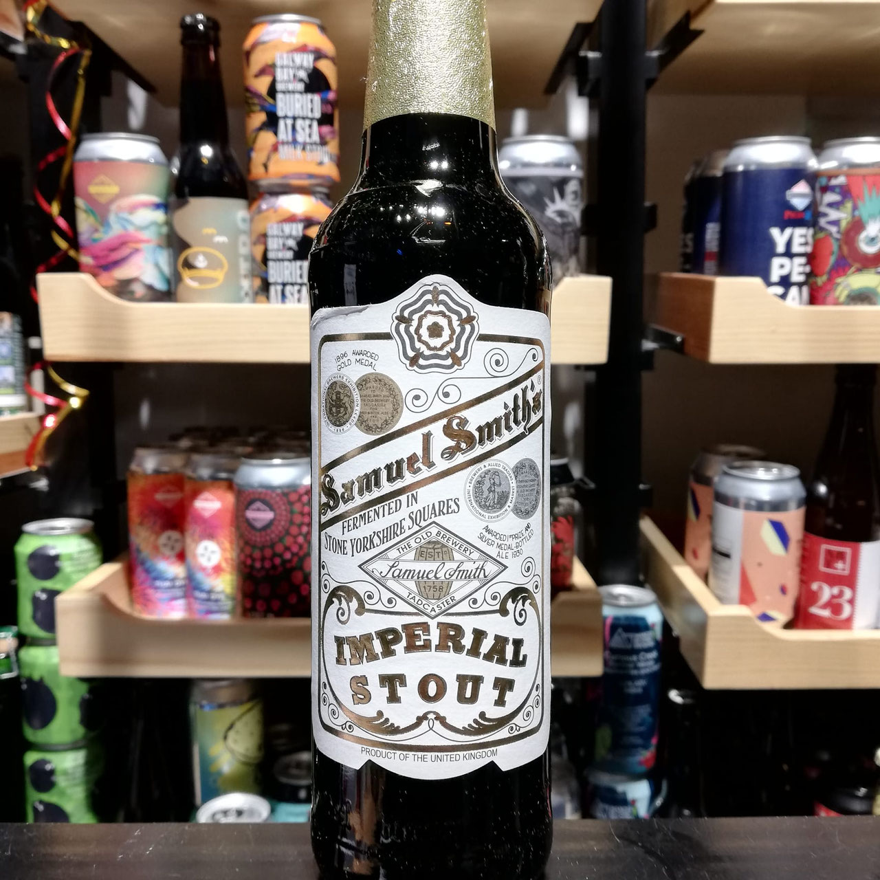 Imperial Stout, Samuel Smith 