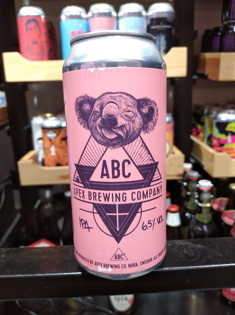 Orcus, Apex Brewing Company - La Mundial