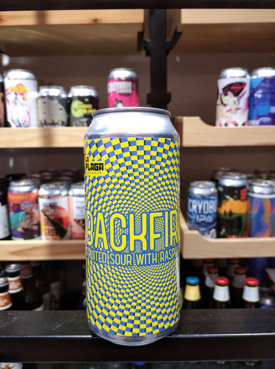 Backfire, La Calavera & La Plaga 