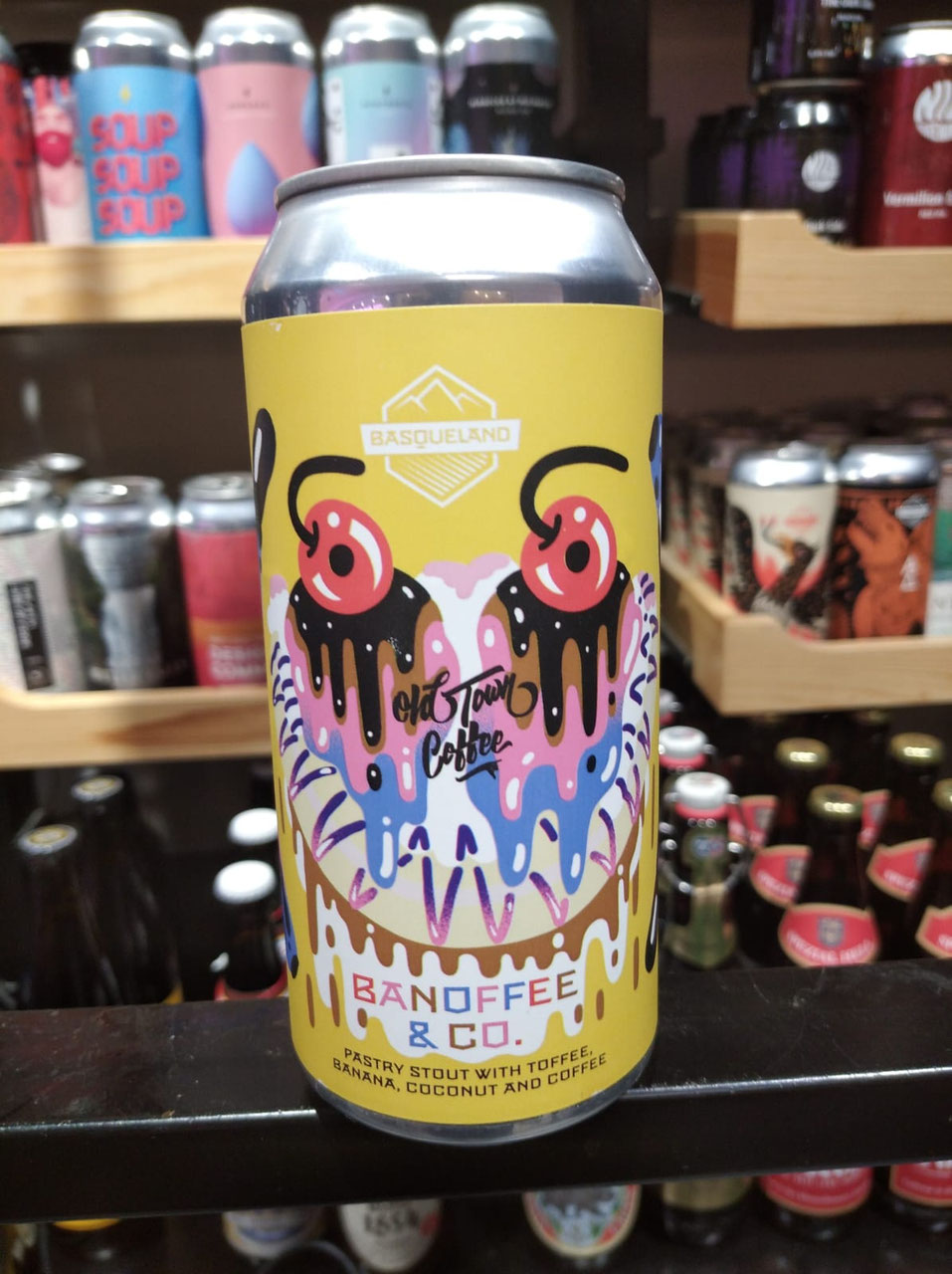 Banoffee & Co., Basqueland & Old Town Coffee Banoffee & Co., Basqueland & Old Town Coffee