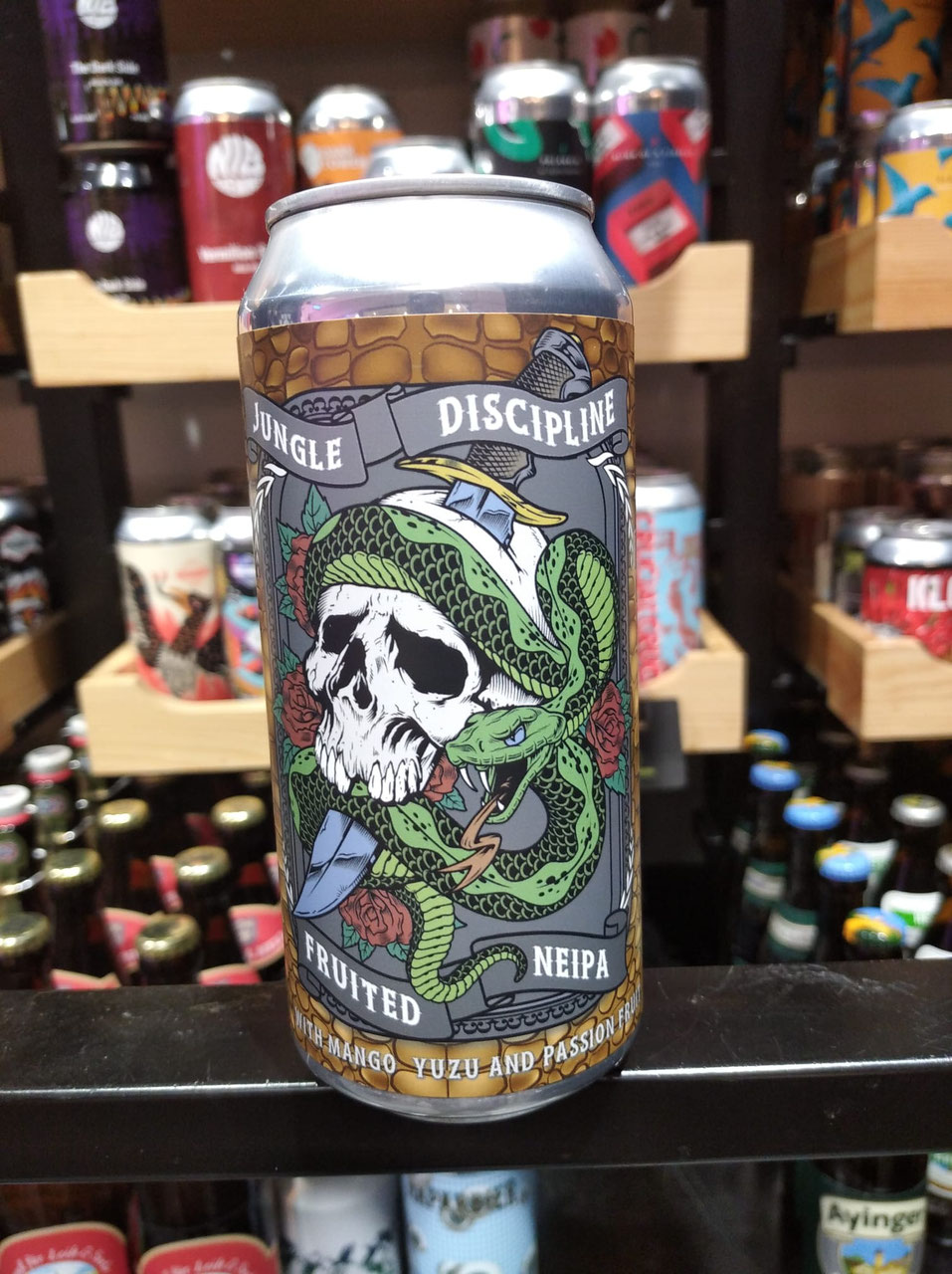 Jungle Discipline, Reptilian Jungle Discipline, Reptilian