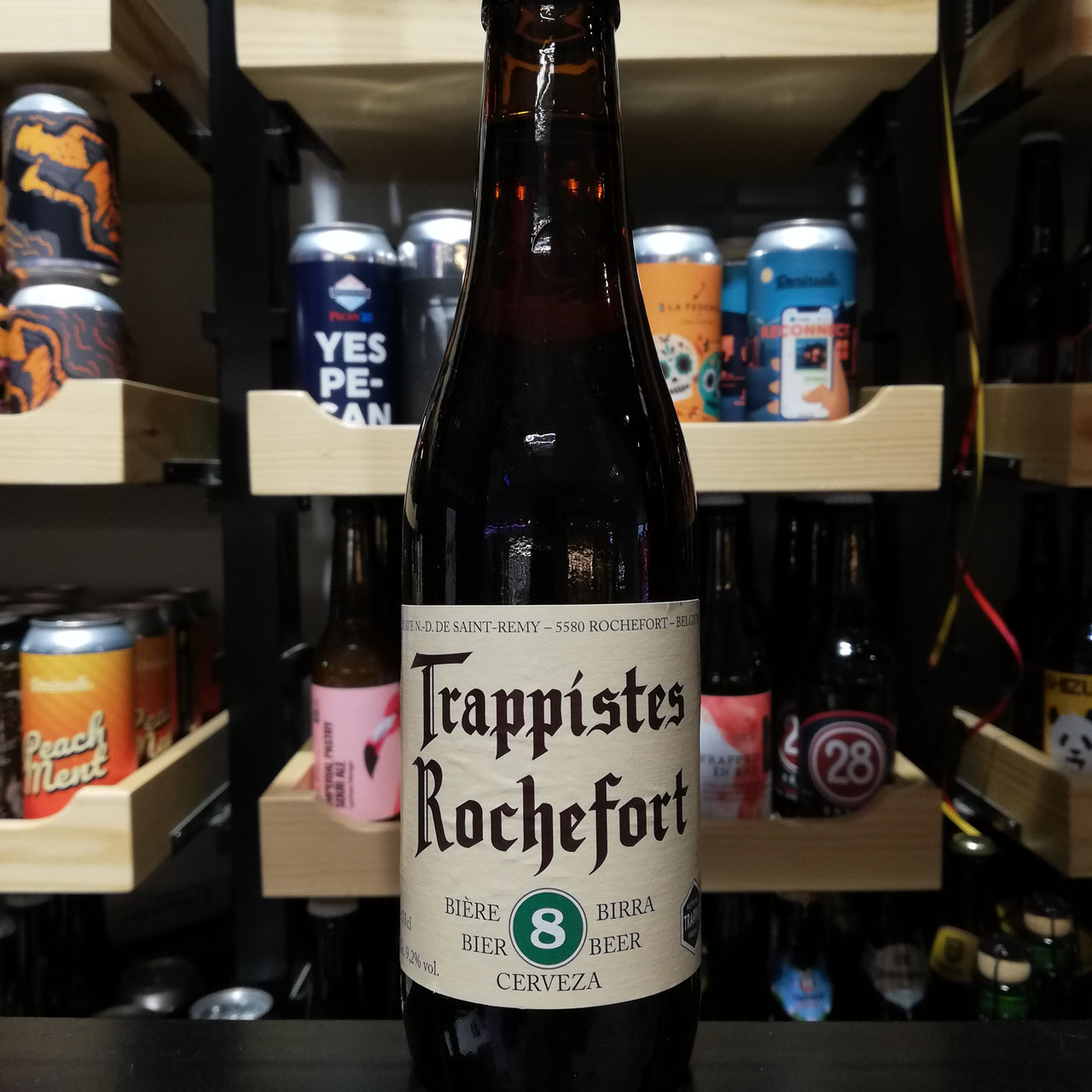 Trappista Rochefort 8, Abadía Notre Dame de St. Remy Trappista Rochefort 8, Abadía Notre Dame de St. Remy