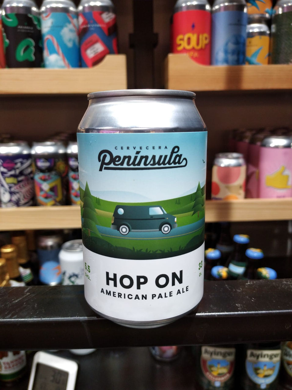 Hop On, Peninsula - La Mundial