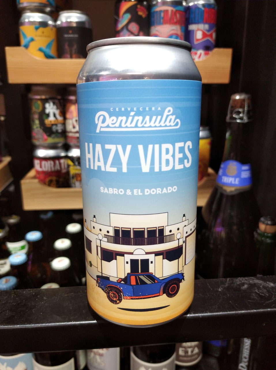 Hazy Vibes Sabro & El Dorado, Península 