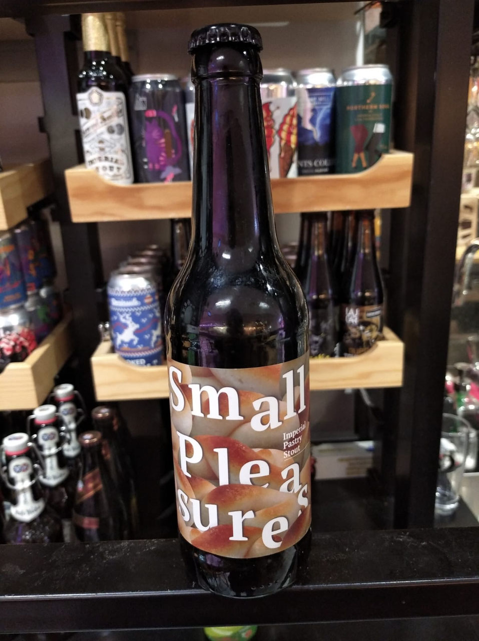 Small Pleasures, Medina & Speranto 