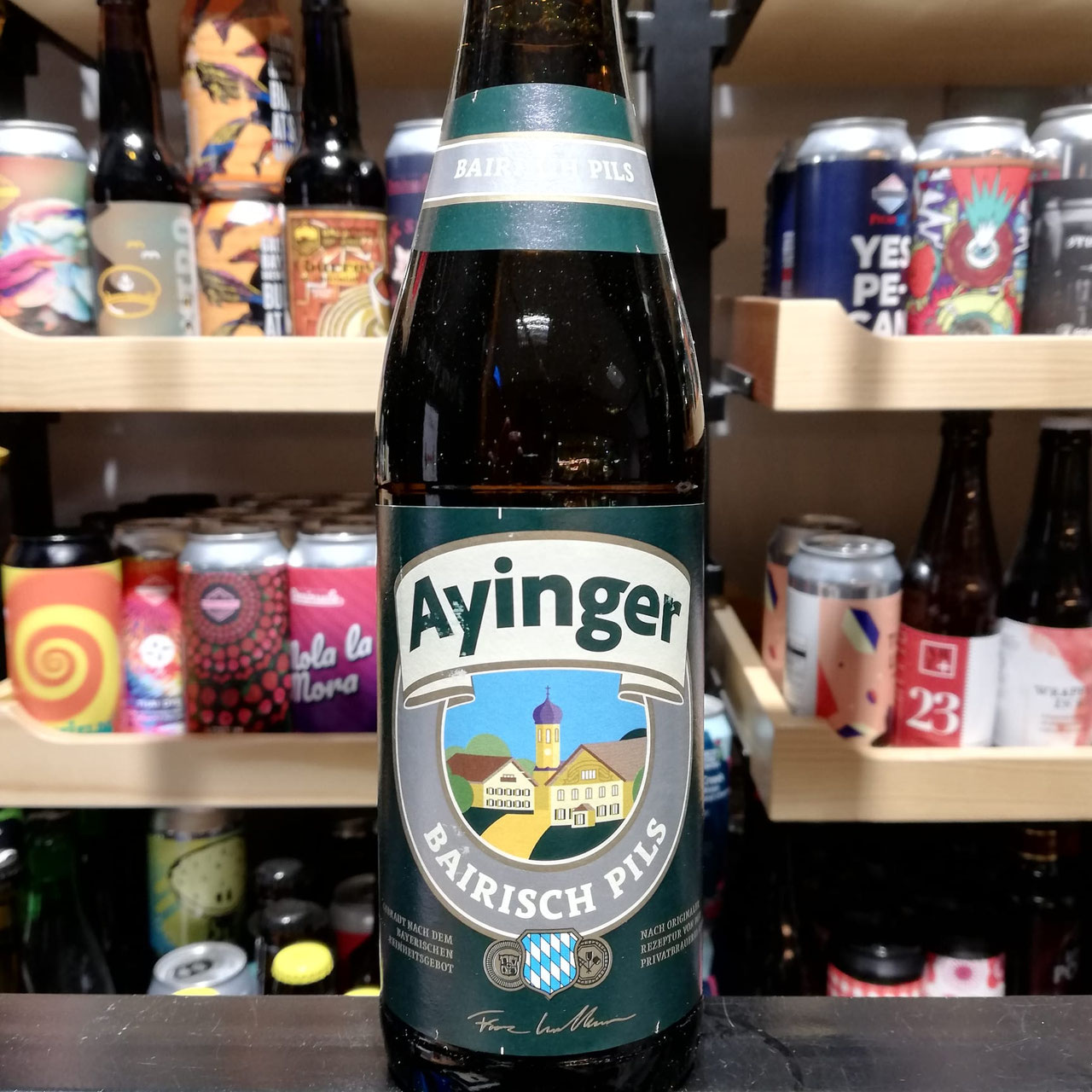 Bairisch Pils, Ayinger Bairisch Pils, Ayinger