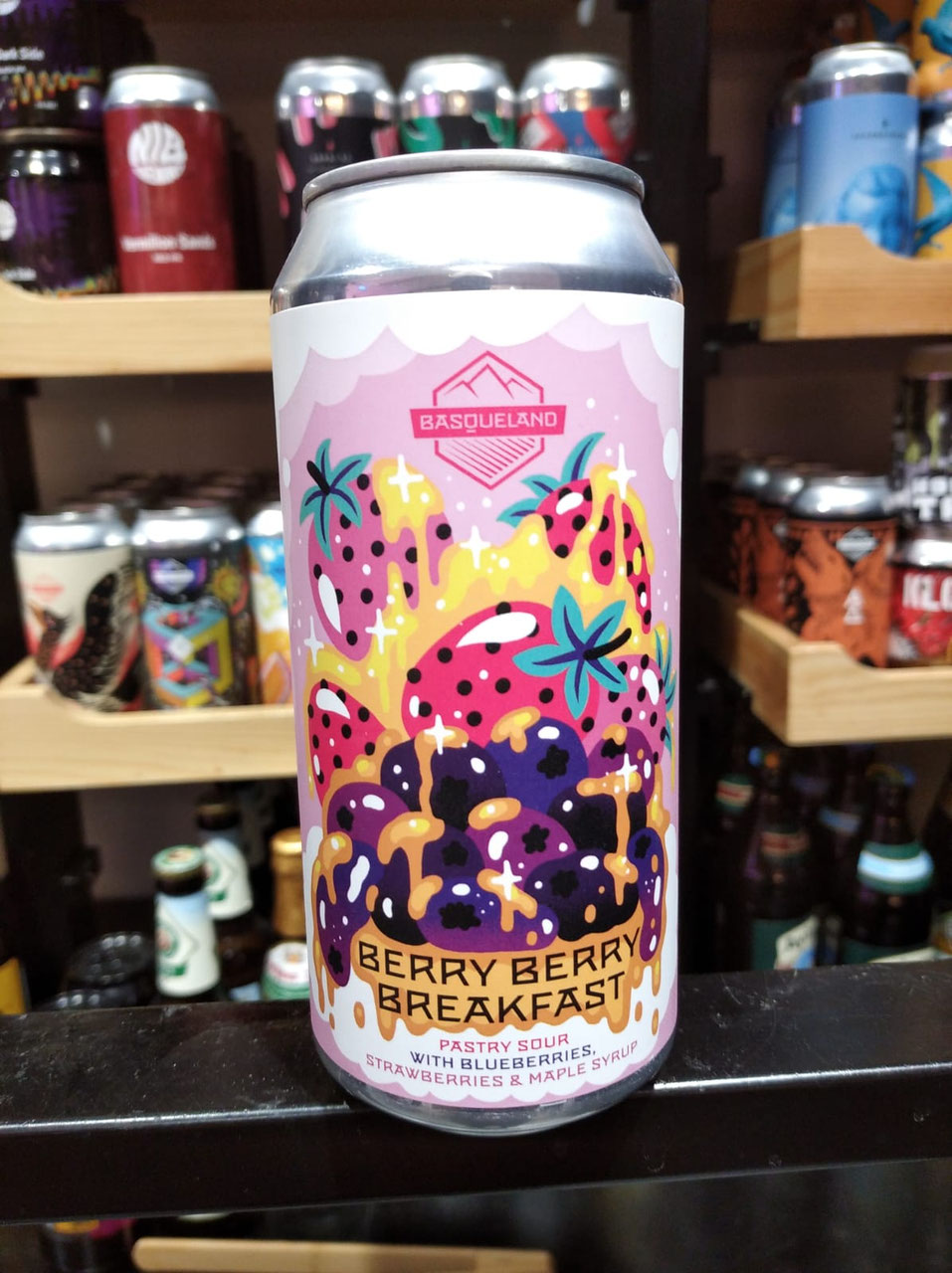 Berry Berry Breakfast, Basqueland 