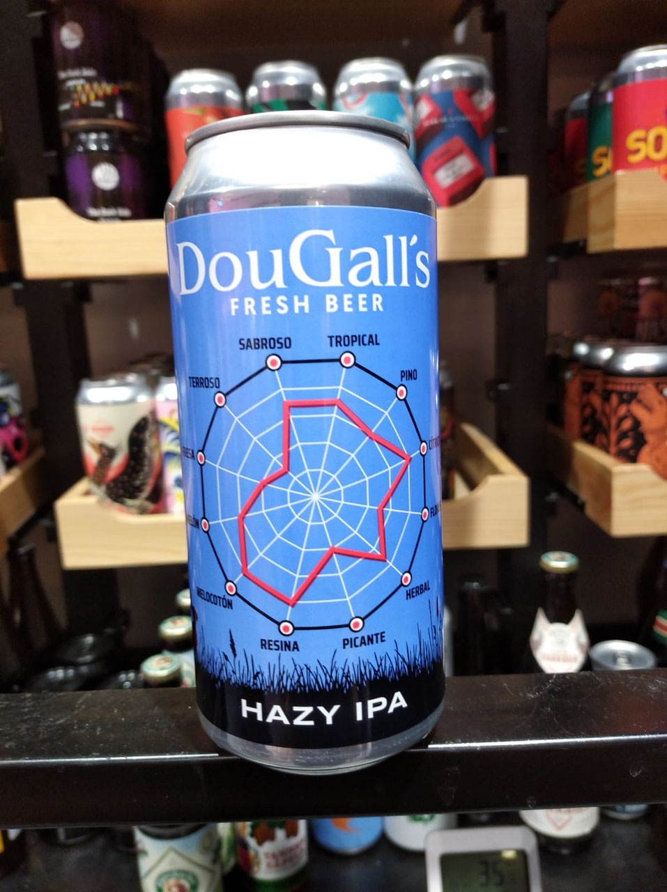 Hazy IPA, Dougall