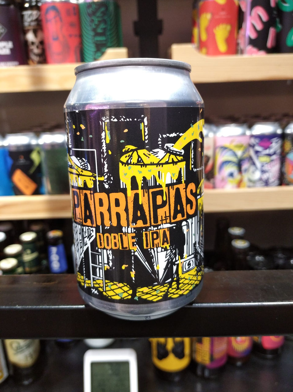 Parrapas, Saltus Parrapas, Saltus