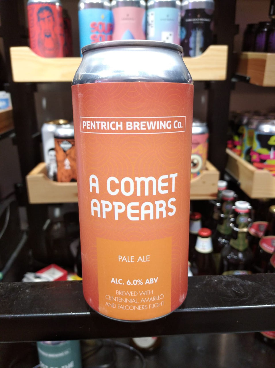 A Comet Appears, Pentrich 