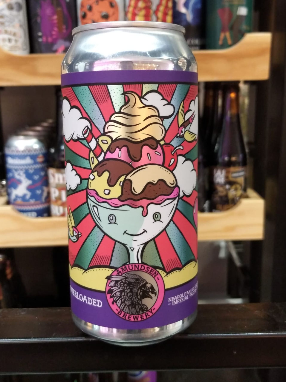 Overloaded, Amundsen Overloaded, Amundsen