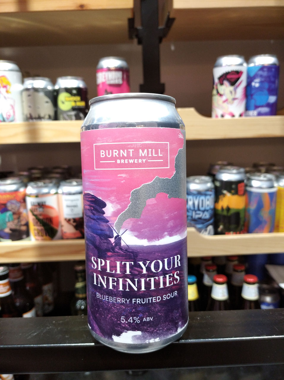 Split Your Infinities, Burnt Mill Brewery 