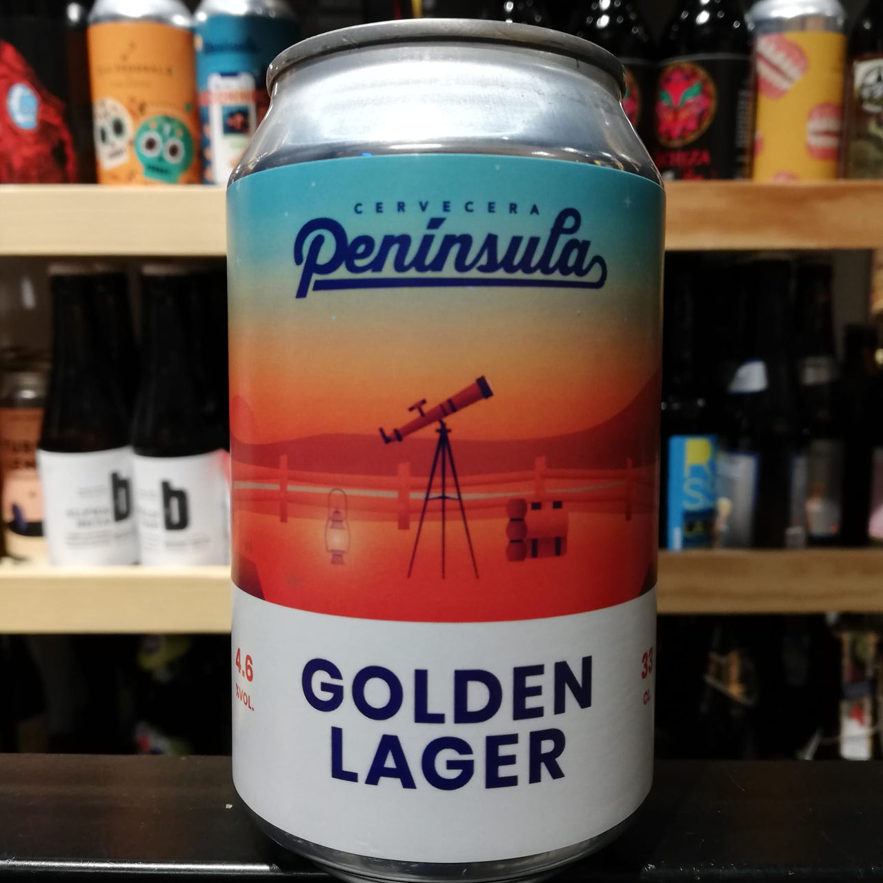 Golden Lager, Peninsula Golden Lager, Peninsula
