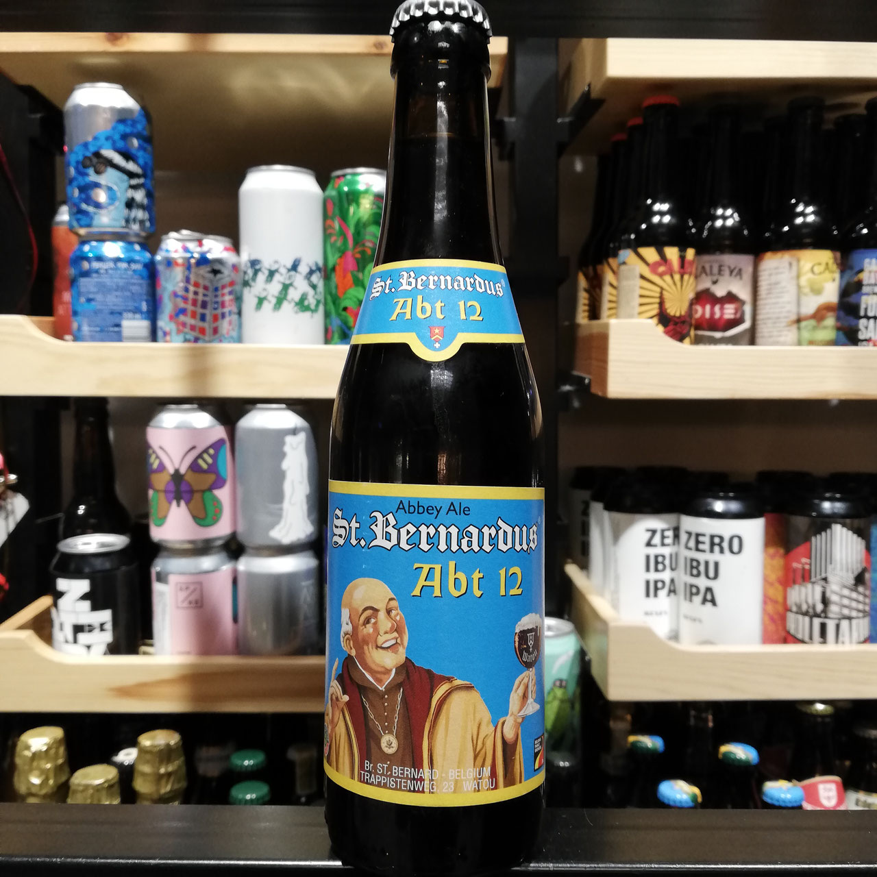 Abt 12, St. Bernardus 