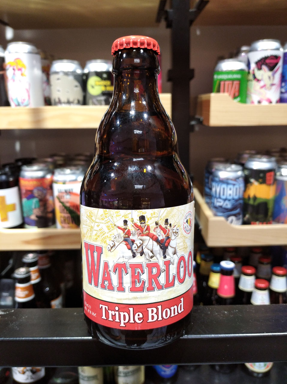 Waterloo Triple Blond,  Anthony Martin 