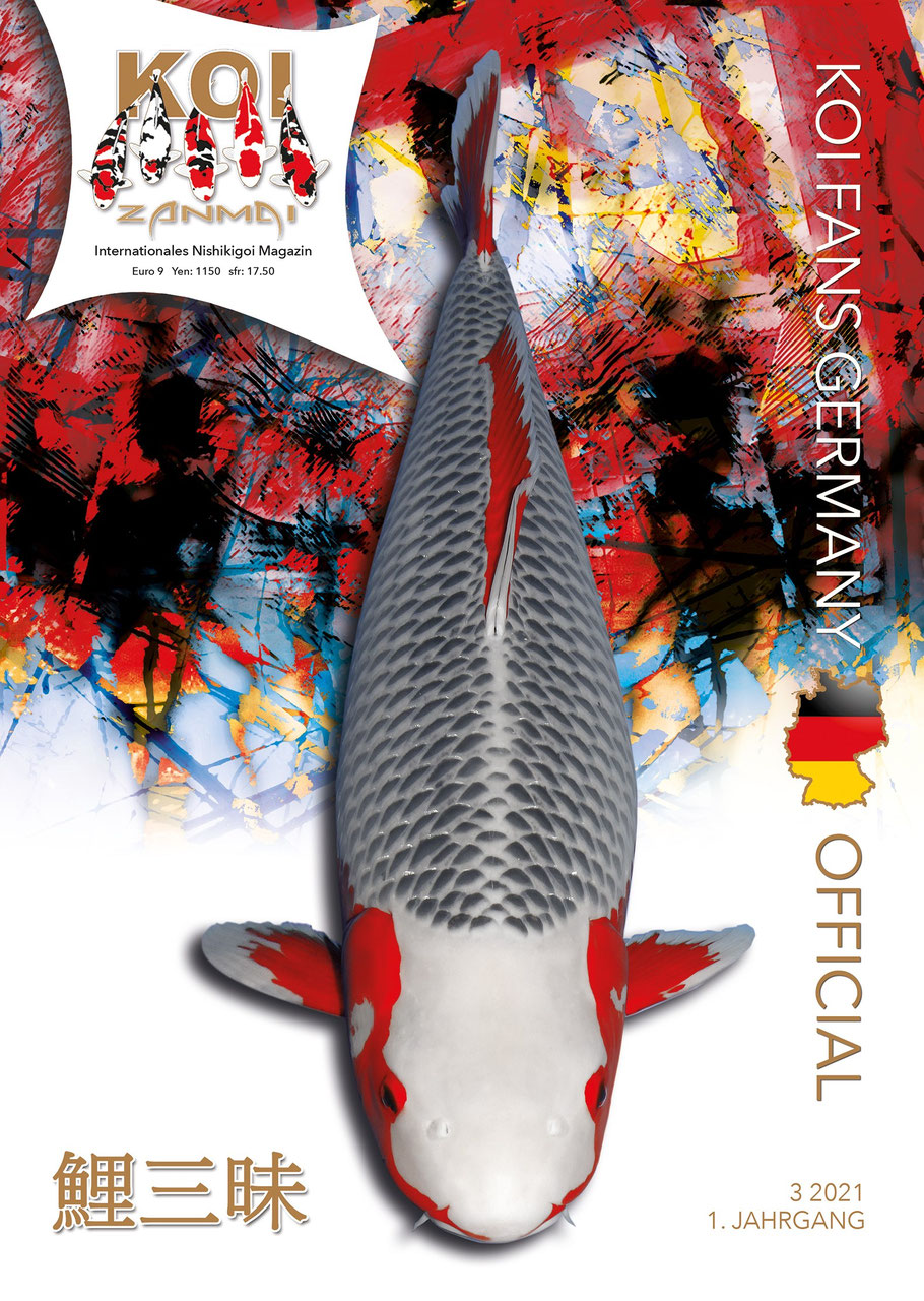 Koi Zanmai - Koi Fans Germany Magazin - KGB Berlin  Premium Koi, Aragoke &  Bonsai