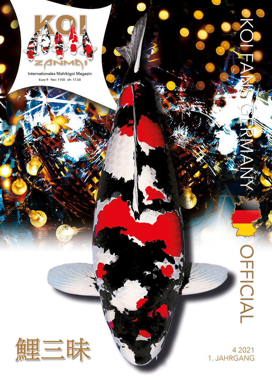 Koi Zanmai - Koi Fans Germany Magazin - KGB Berlin  Premium Koi, Aragoke &  Bonsai