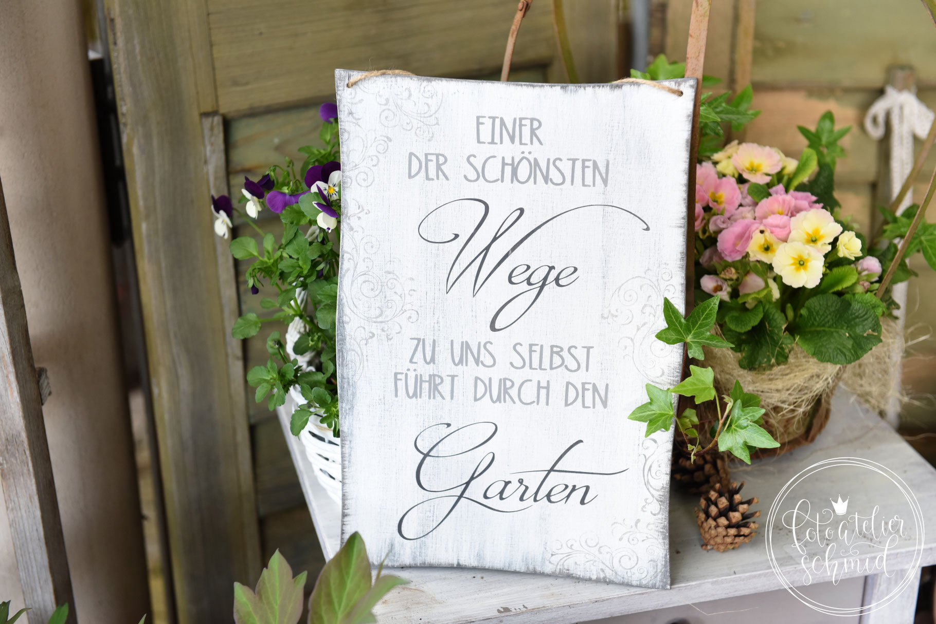 Schablonen Foto Atelier Schmid