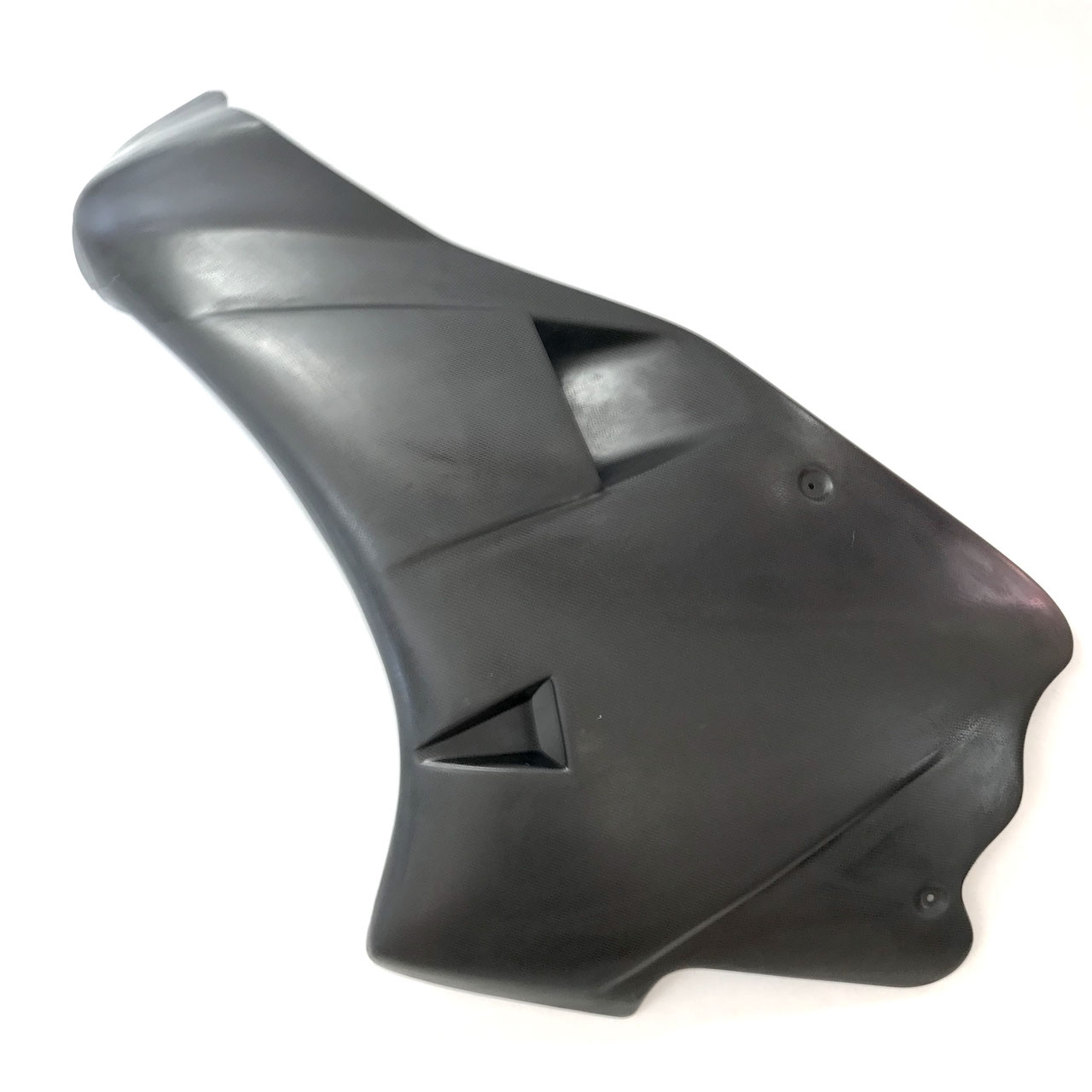 ドゥカティ スーパーバイク 851-888 ラジエーター カーボン カバー Carbon parts - Own made motorcycle parts