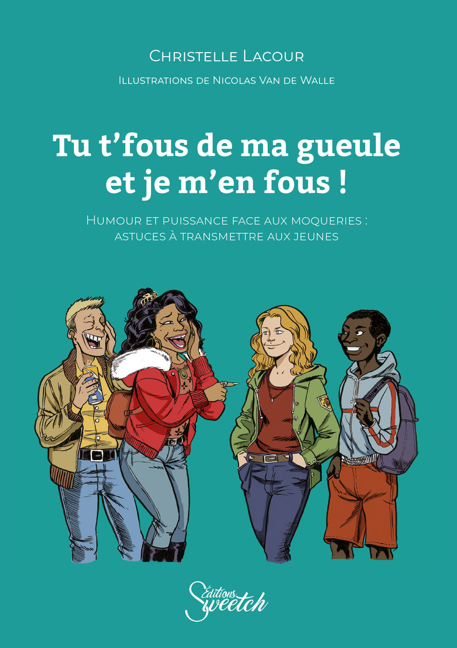 Livre sur la répartie face aux moqueries Centre Sweetch