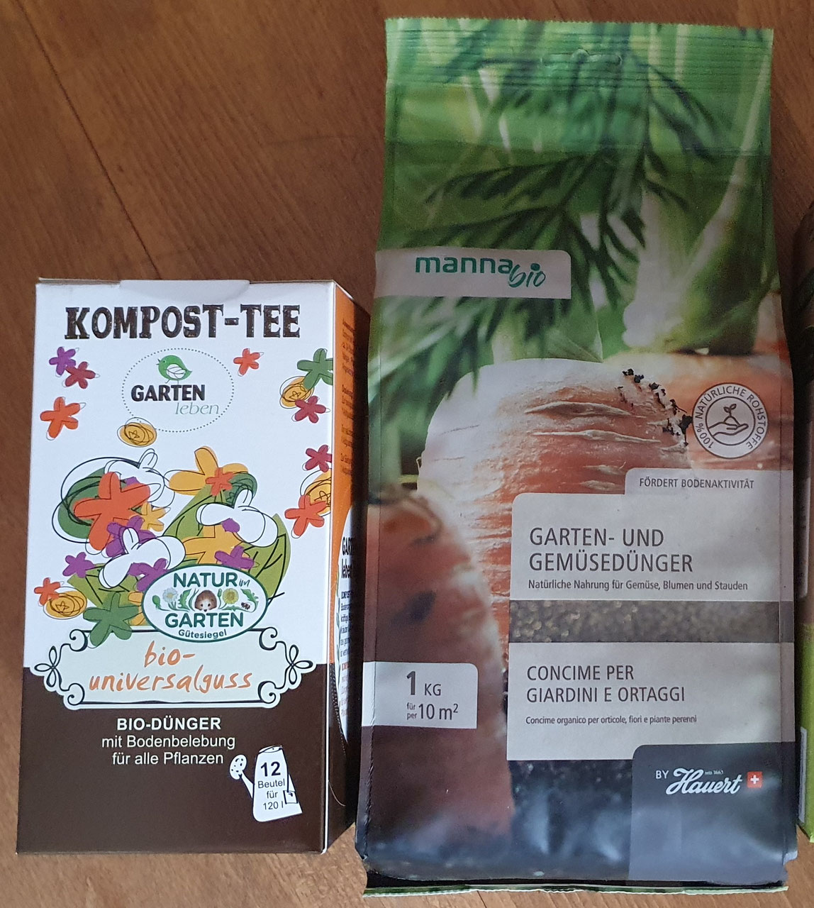 Bio-Dngemittel von "HAUERT" - 1536656162s Webseite!