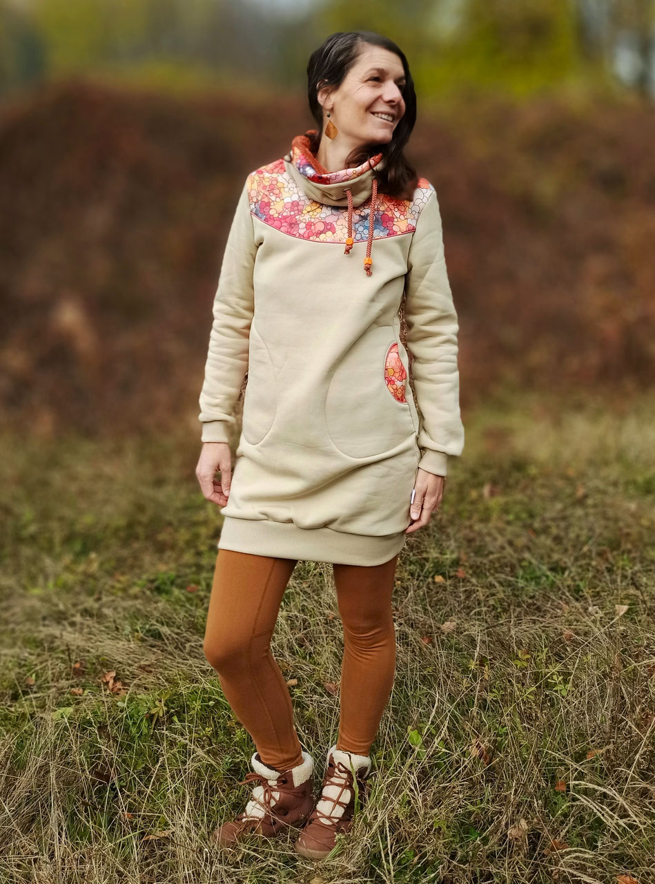 Robe tunique femme hiver deals