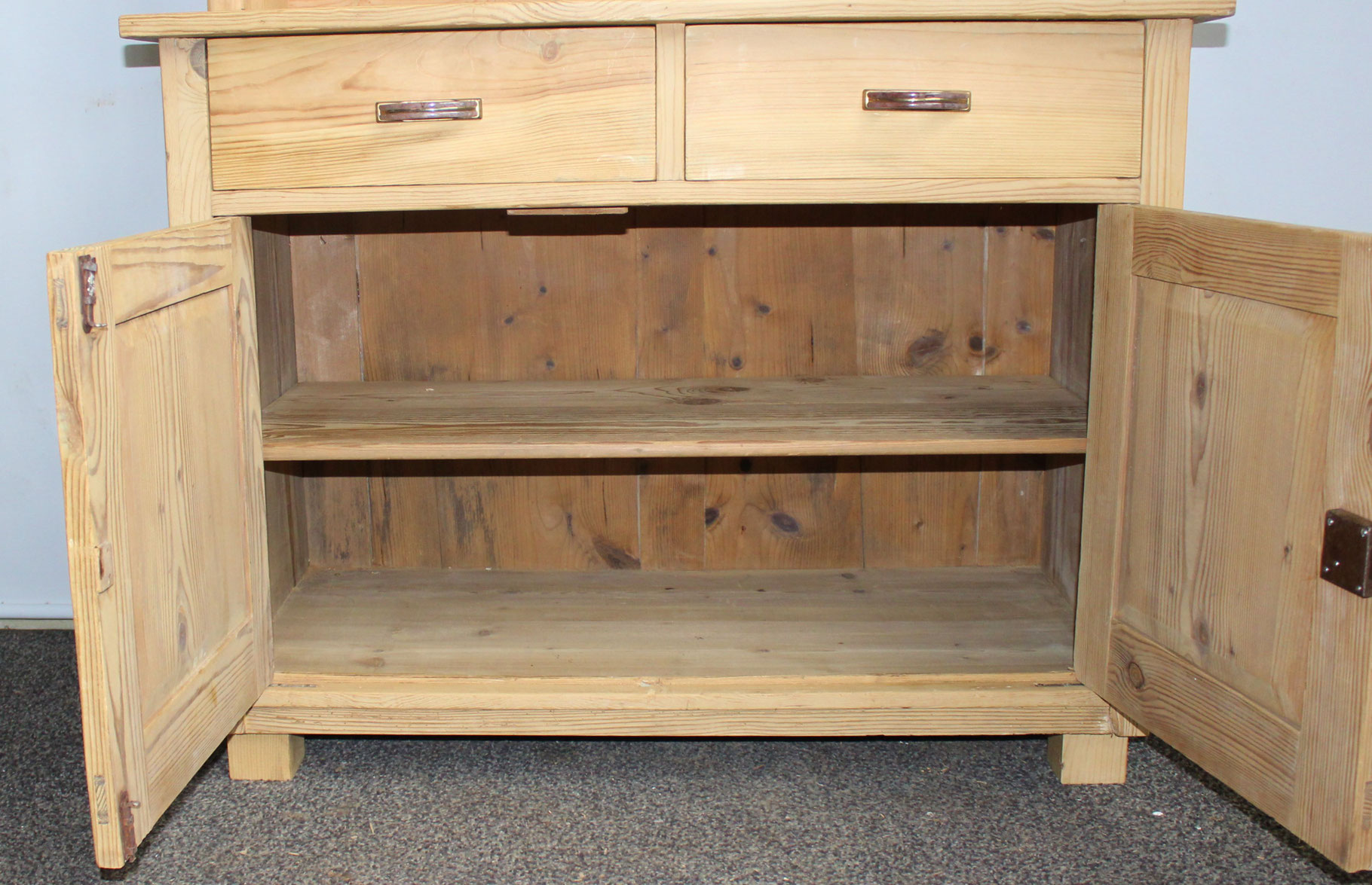 Schlichtes zierliches Küchenbuffet Weichholz ~1920 - Rottal-Antik