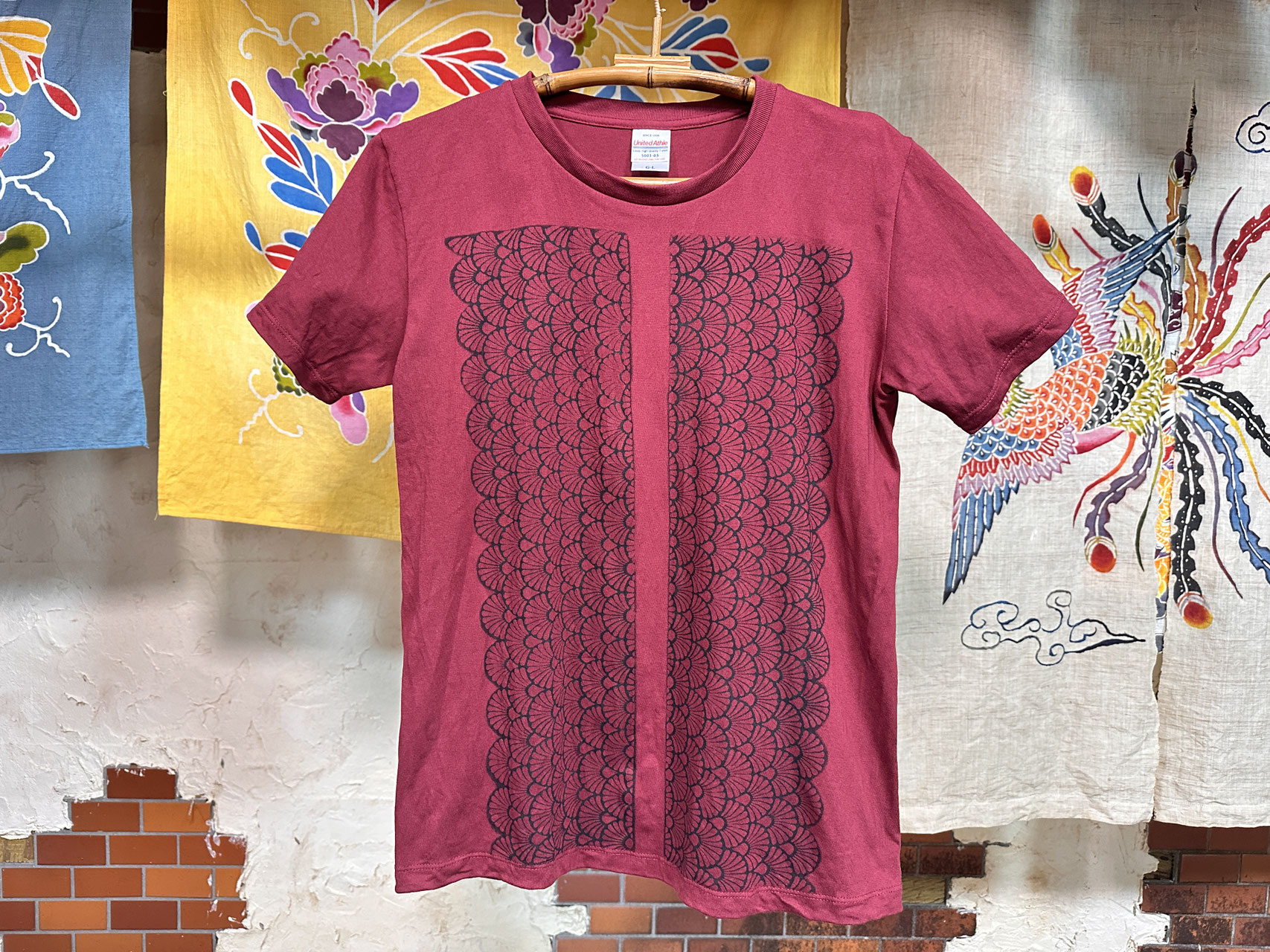 Tシャツ NO2 - 紅型工房びんさと