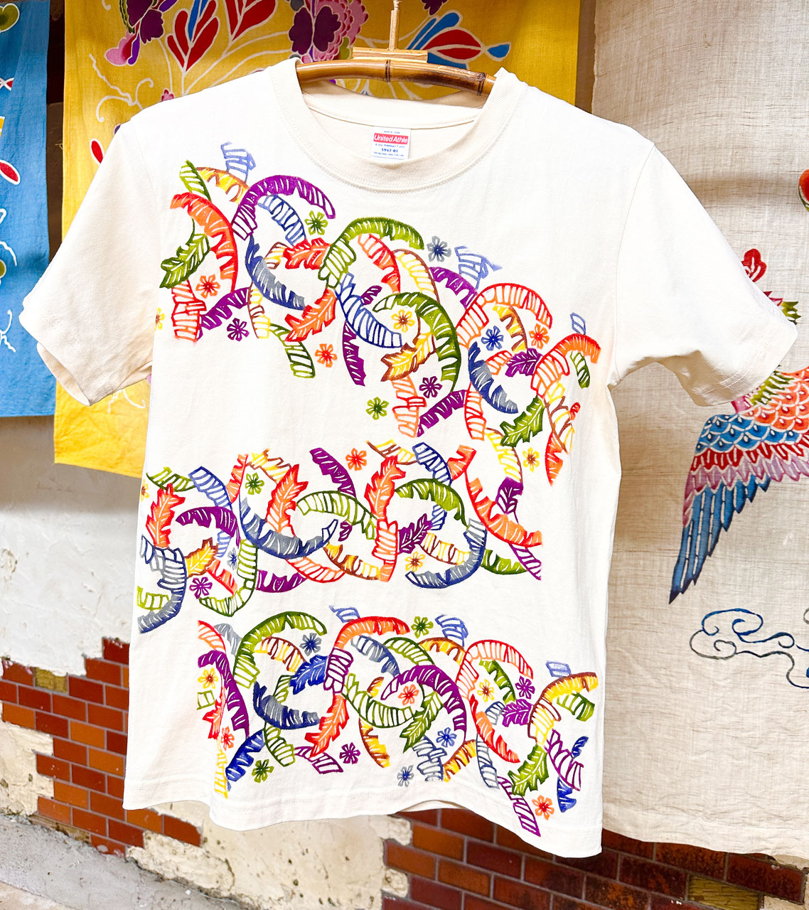 Tシャツ NO2 - 紅型工房びんさと