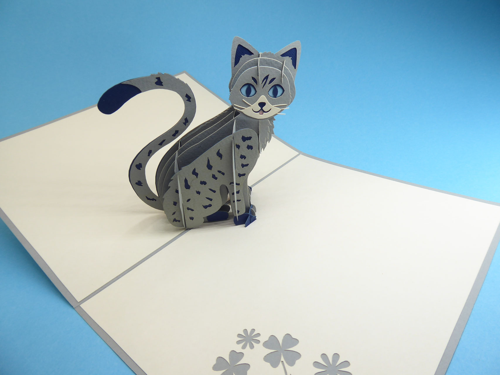 Carte Pop Up Animaux
