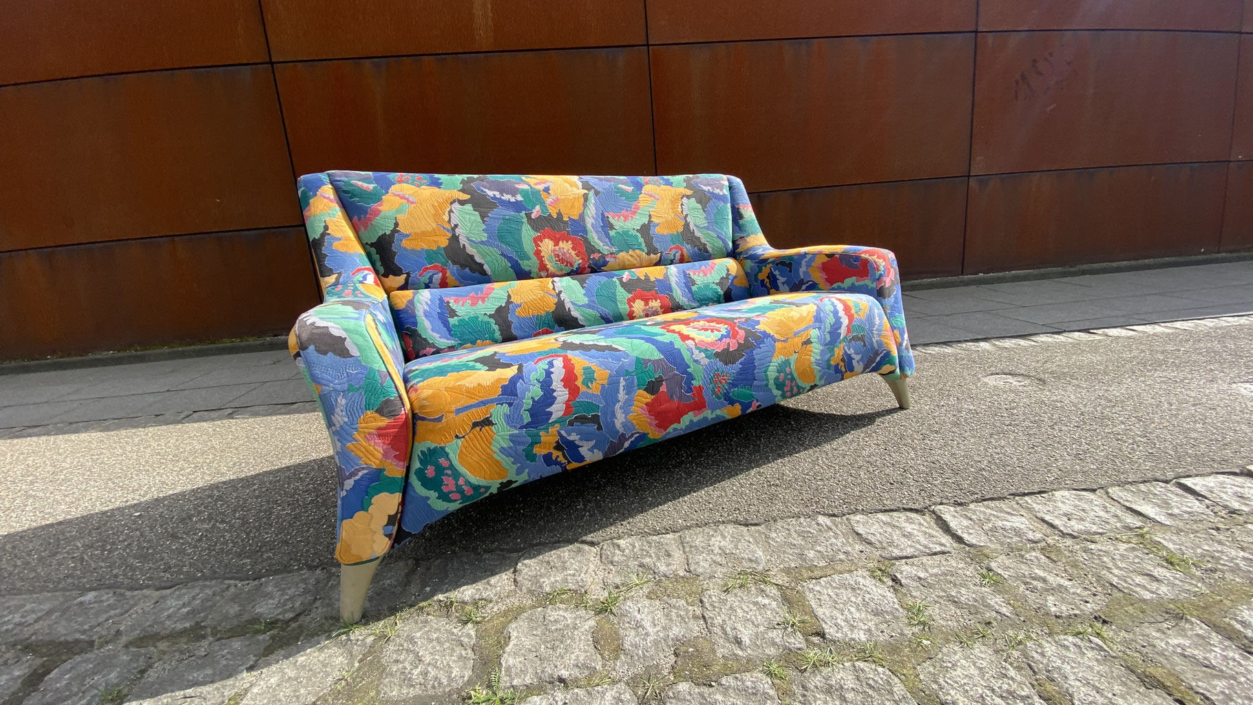 ROLF BENZ Design Sofa Gebrauchte Designermöbel