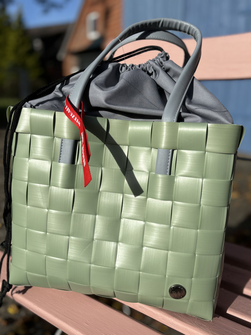 Witzgall Shopper Kunststoff Geflochten ICE-BAG 5008-87 Mini