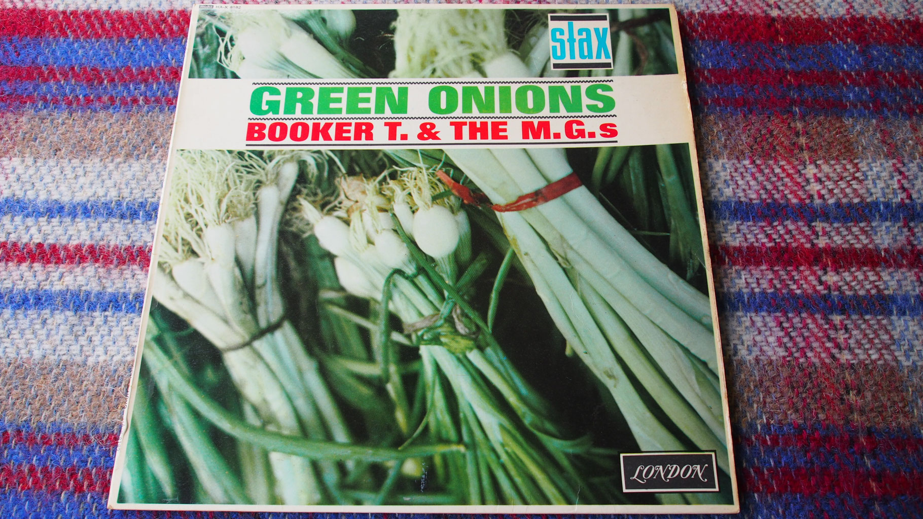 Booker T. & The M.G.s Green Onions UK London HAK 8182 casbahcandy