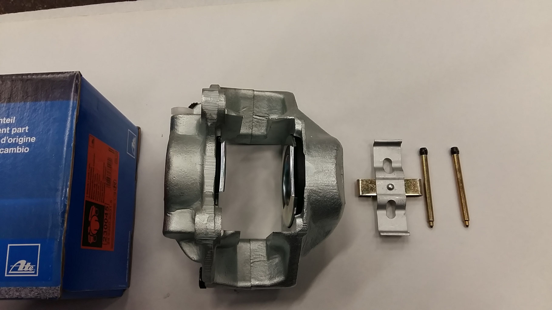 Bremssattel für Bremsanlage Hinterachse ATE 13.2381-8028.2